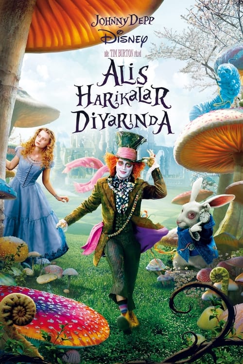 Alice Harikalar Diyarında (2010)